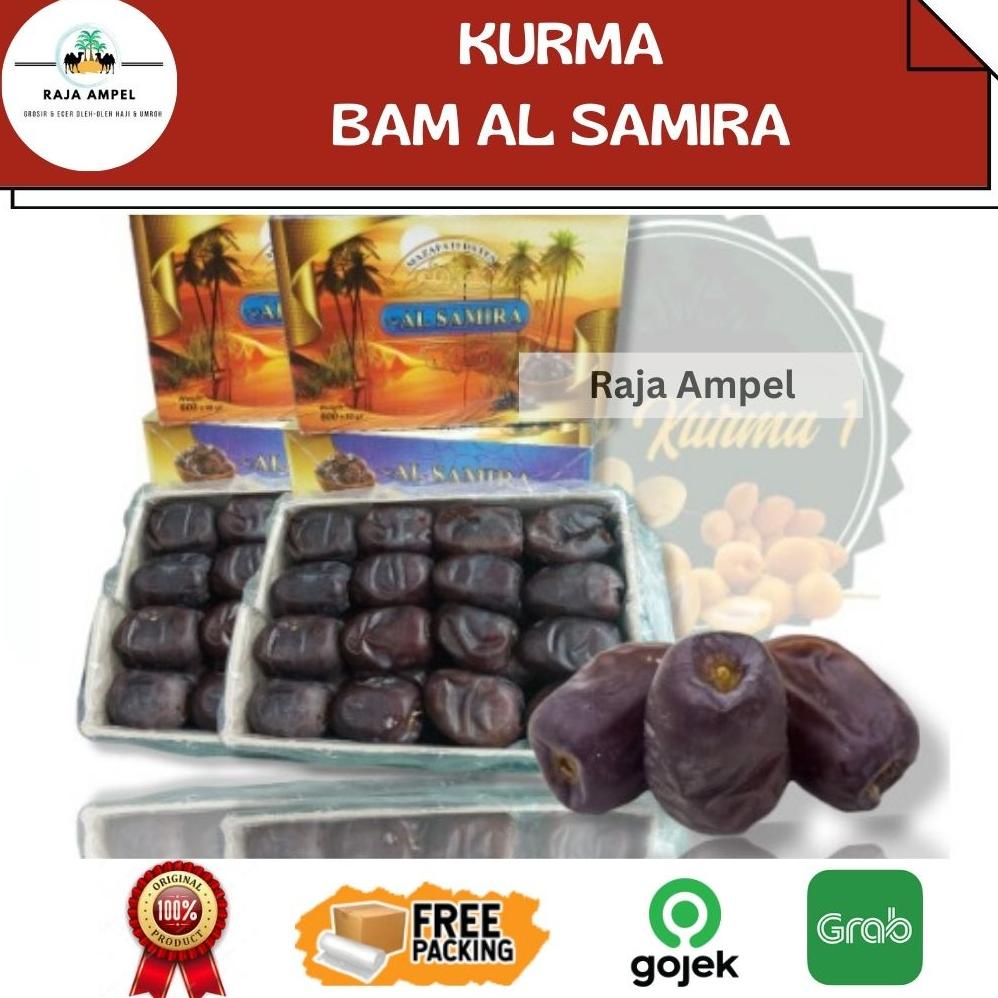 

Kurma Bam Barari Al Samira, Anggur Madina Black Diamond Arab Saudi Daging Tebal Tinggi Serat & Bagus Untuk Pencernaan Promo Best Seller!