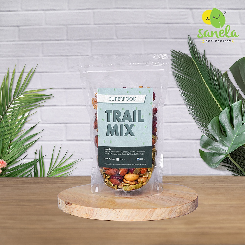 

Superfood Trail Mix 250 gram