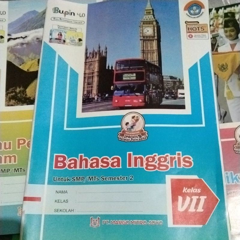 LKS BAHASA INGGRIS KELAS 7 SEMESTER 2 KUR.MERDEKA