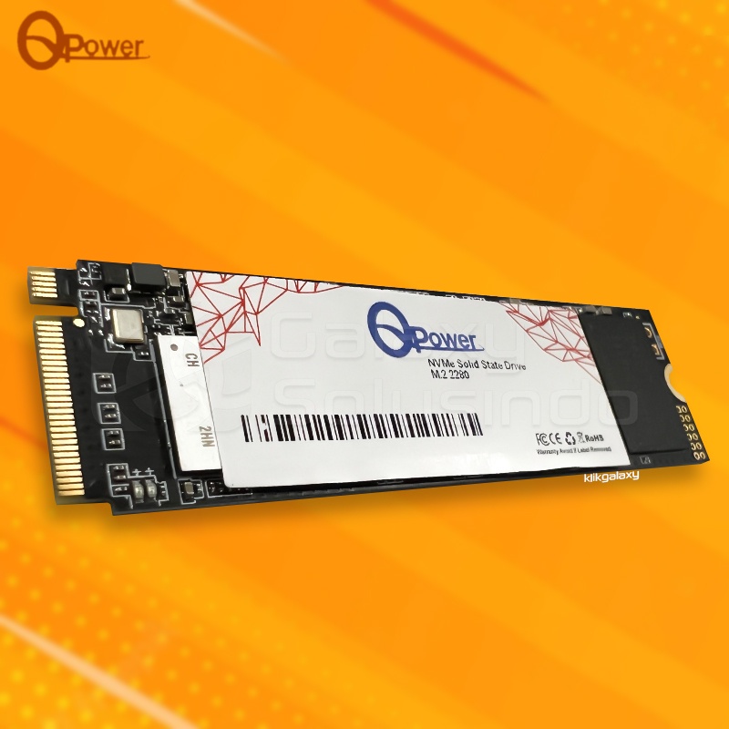 QPOWER 256GB 2280 M.2 NVME SSD