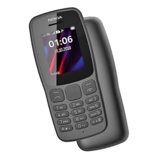 NOKIA 106 2018 FULL SET / hp nokia jaman dulu - Biru