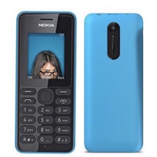 Murah Nokia 108 Dual SIM / hp jaman dulu - Biru