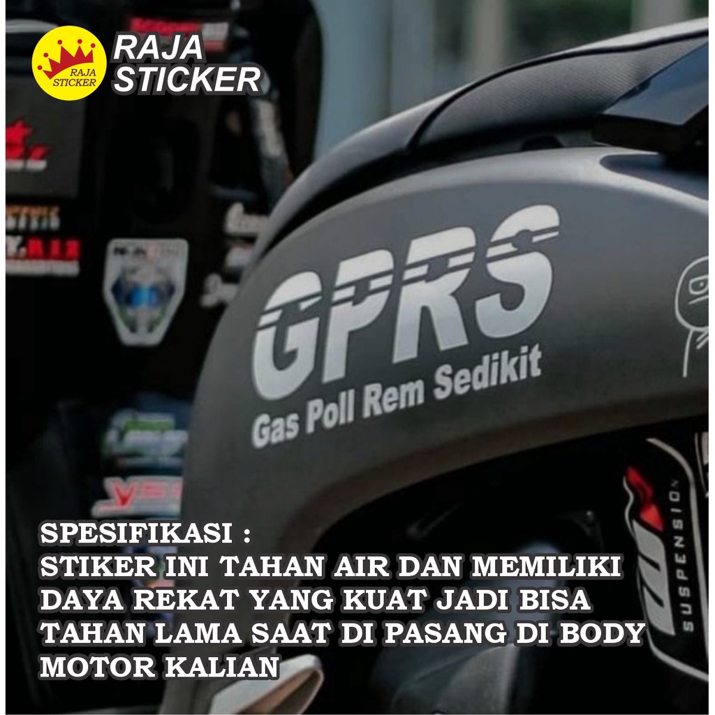 STICKER CUTTING sticker GPRS