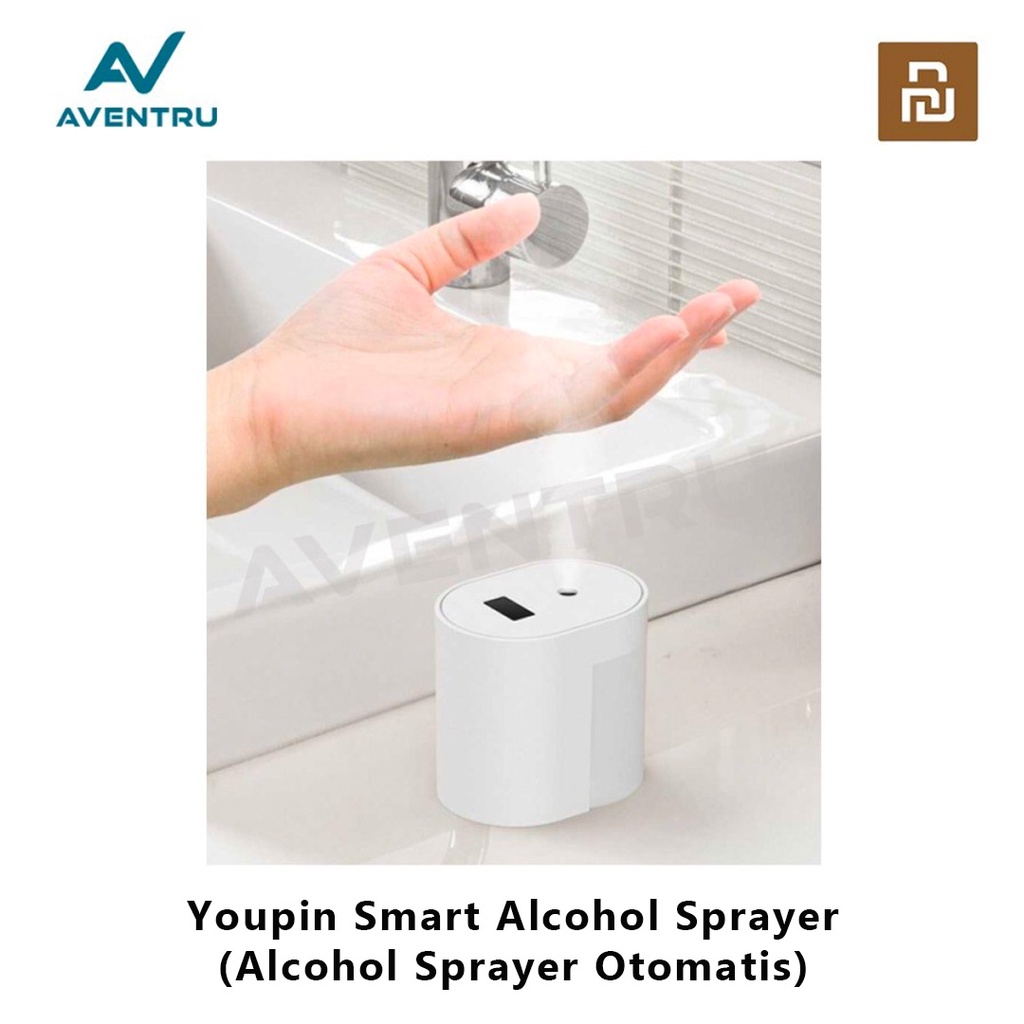 Youpin Touchless Spray Dispenser Disinfectant Sanitizer Sterilizer Otomatis Tanpa Sentuh