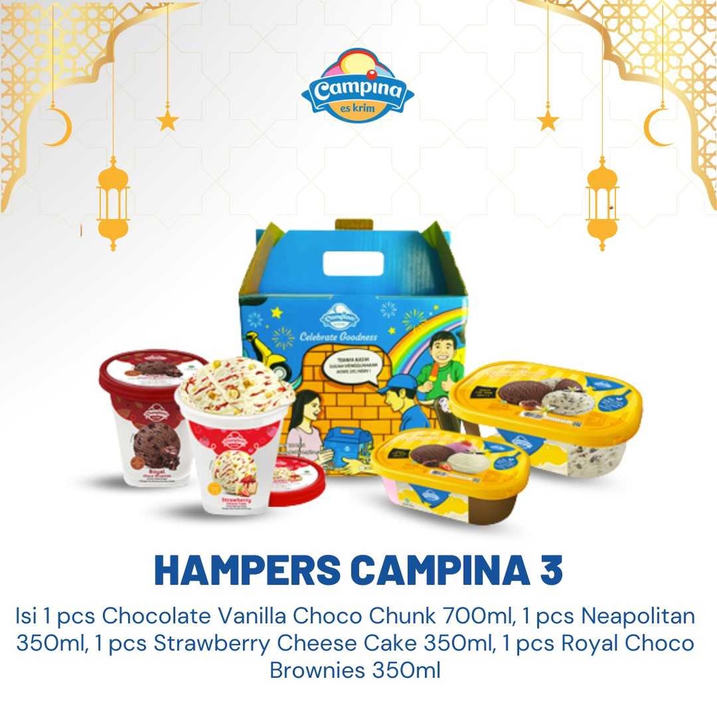 

HAMPERS CAMPINA 3 - ES KRIM