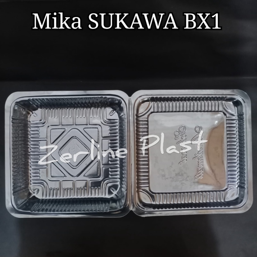 Box Mika Kue SUKAWA Bx1 // Mika Bolu @50pcs