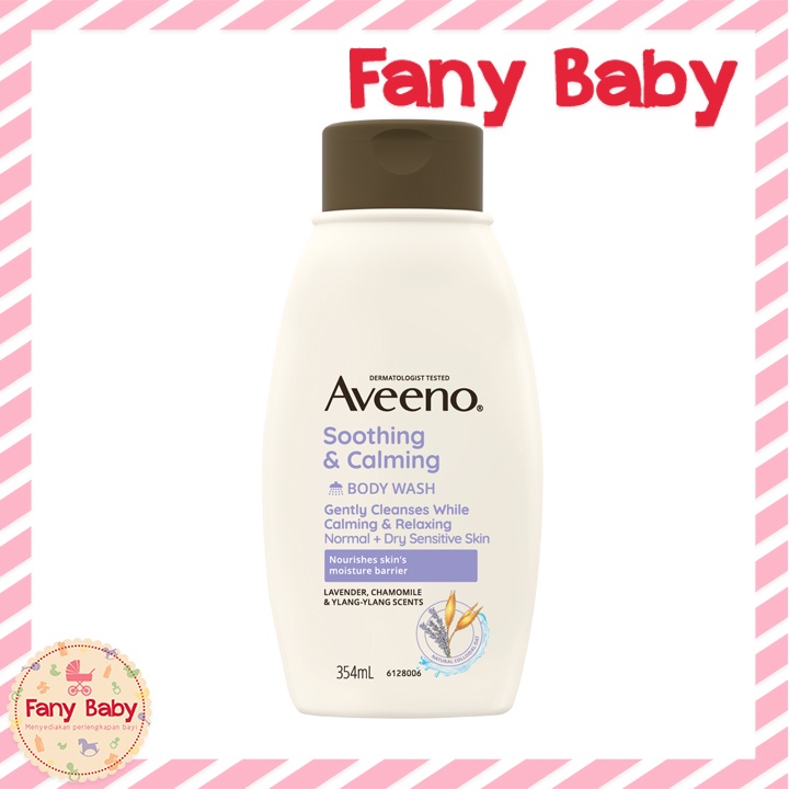 Aveeno Soothing &amp; Calming Body Wash 354ml