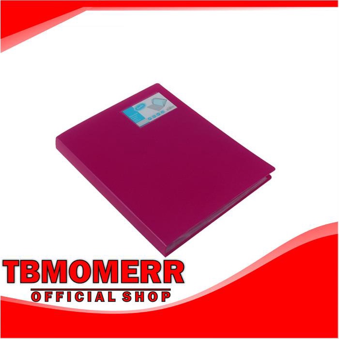 

Clear Holder/Display Book A4 40 Pocket Bantex -3145