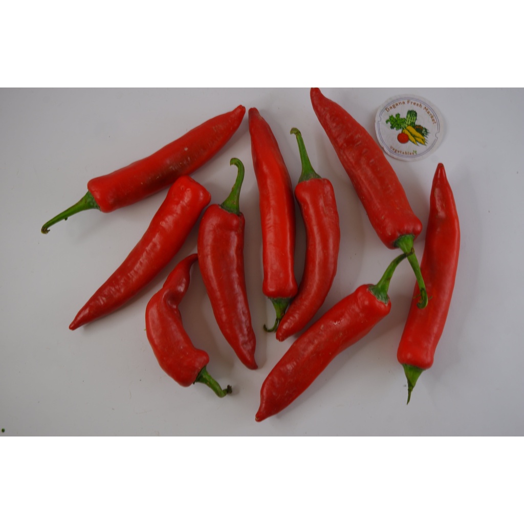 

Cabe Merah Besar 250 gr