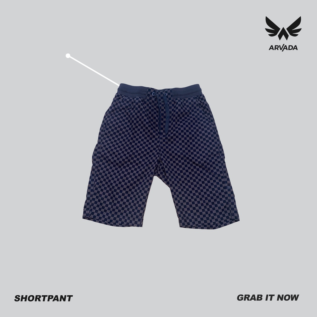 Arvada Short Pants Rib Printing | Celana Pendek Rib Printing