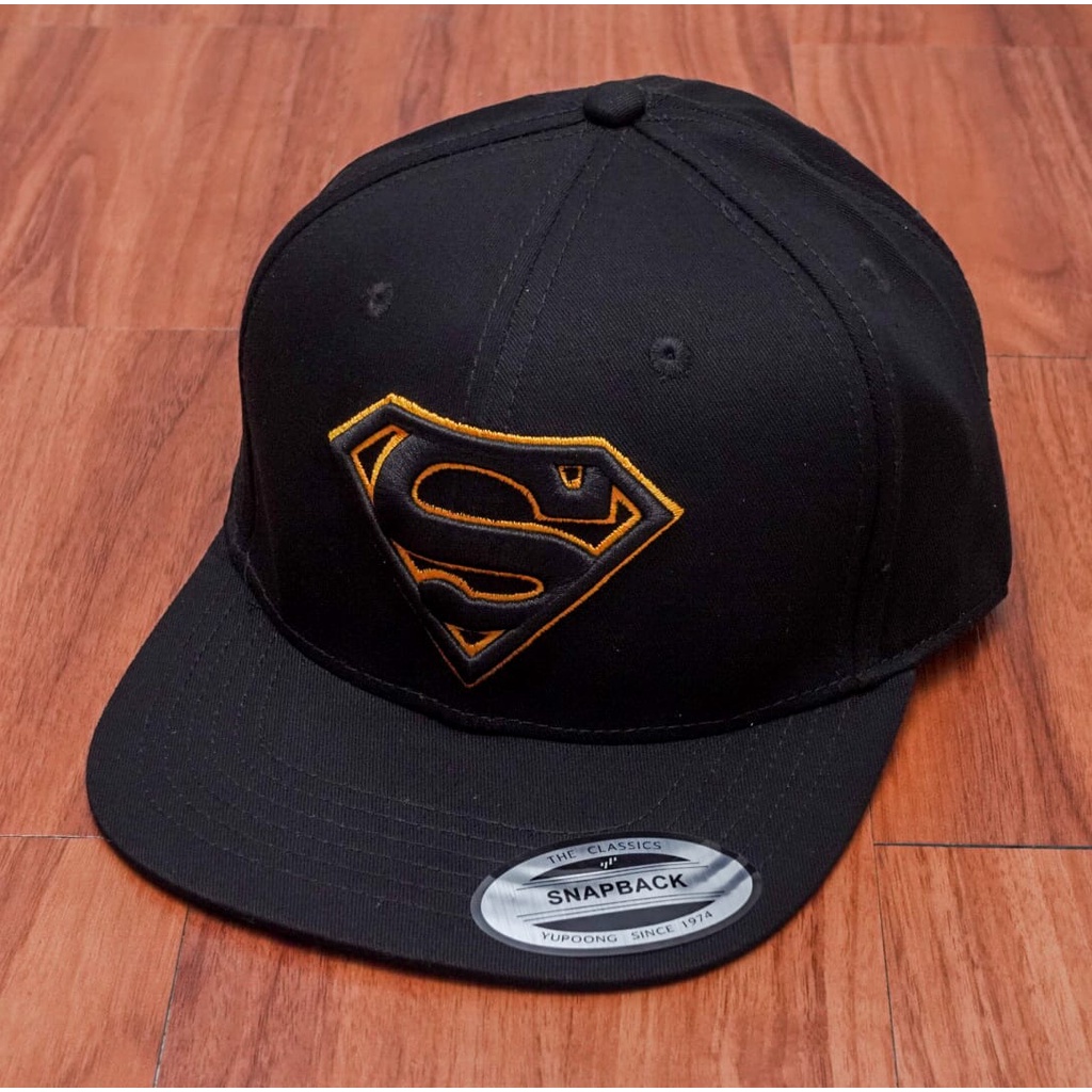 Topi Snapback Superman Import Mirror Original Caps Fashion Distro