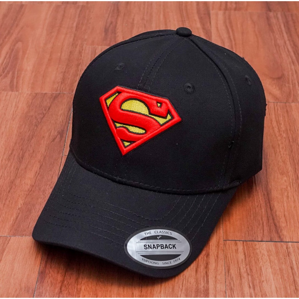 Topi Snapback Superman Import Mirror Original Caps Fashion Distro