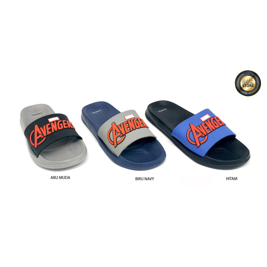 Zandilac Avengers - Sandal Laki Tanggung CH320163LT