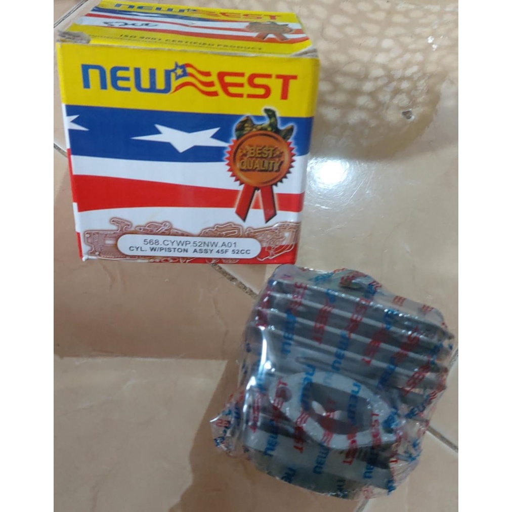 CYLINDER BLOCK (SILINDER) CHAIN SAW 5800 &amp; 5200NEW WEST