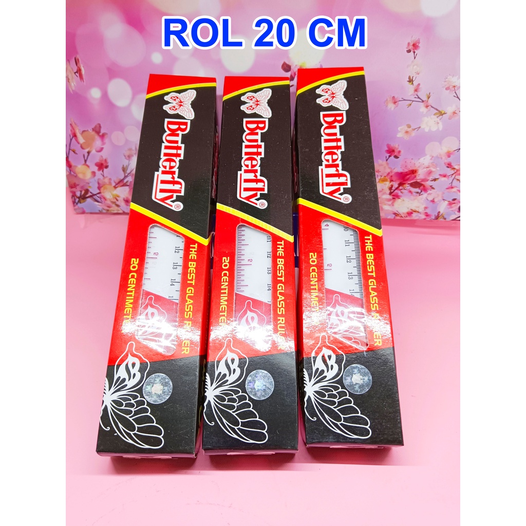 

ROL BUTTERFLY 20 CM BAHAN TEBAL