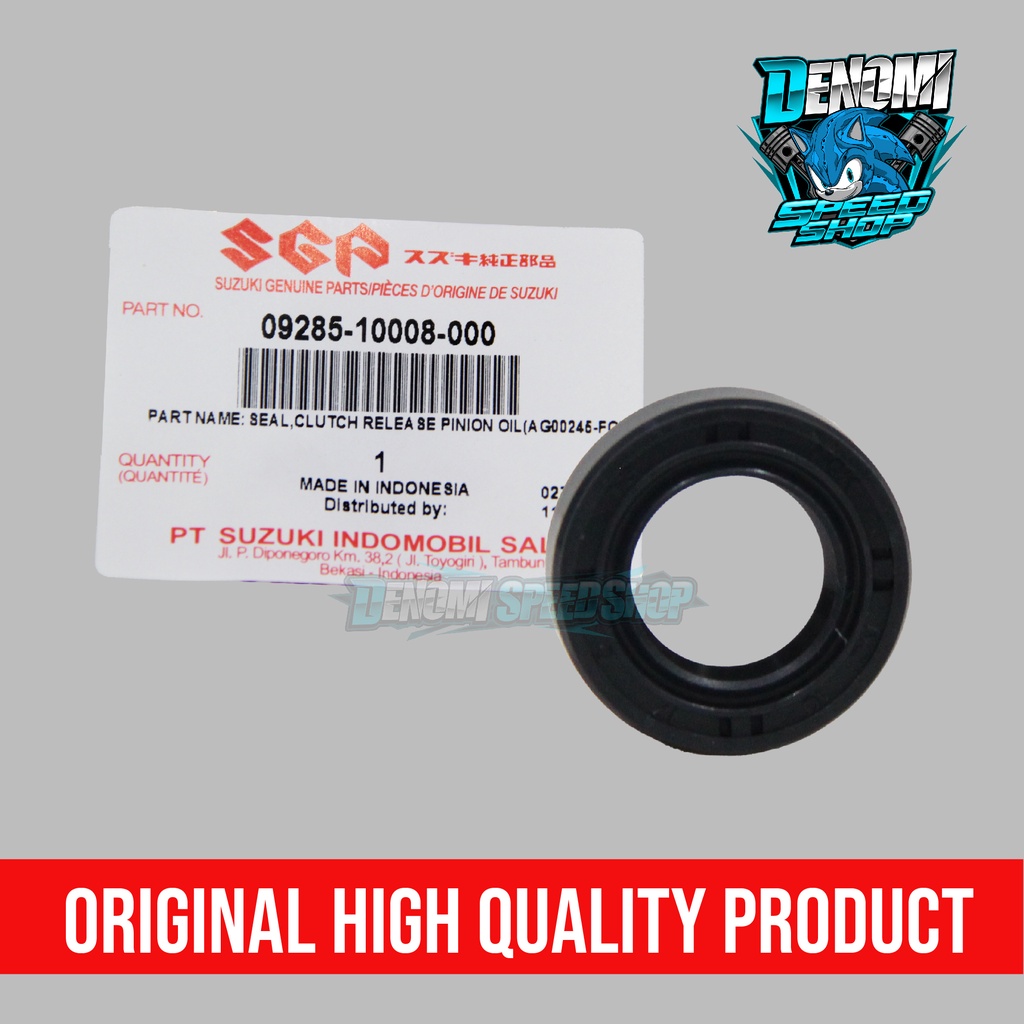 Seal Sil Stut Kopling Suzuki Satria 2 Tak Hiu Lumba Satria Fu Gsx 150 Shogun 125 SP Original SGP