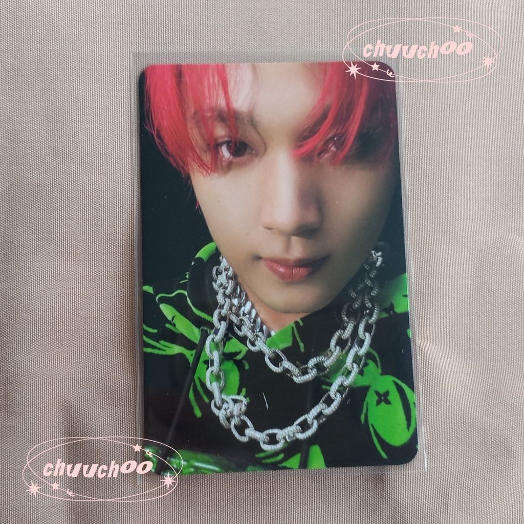 PC Photocard Official Haechan 2 Baddies NCT 127