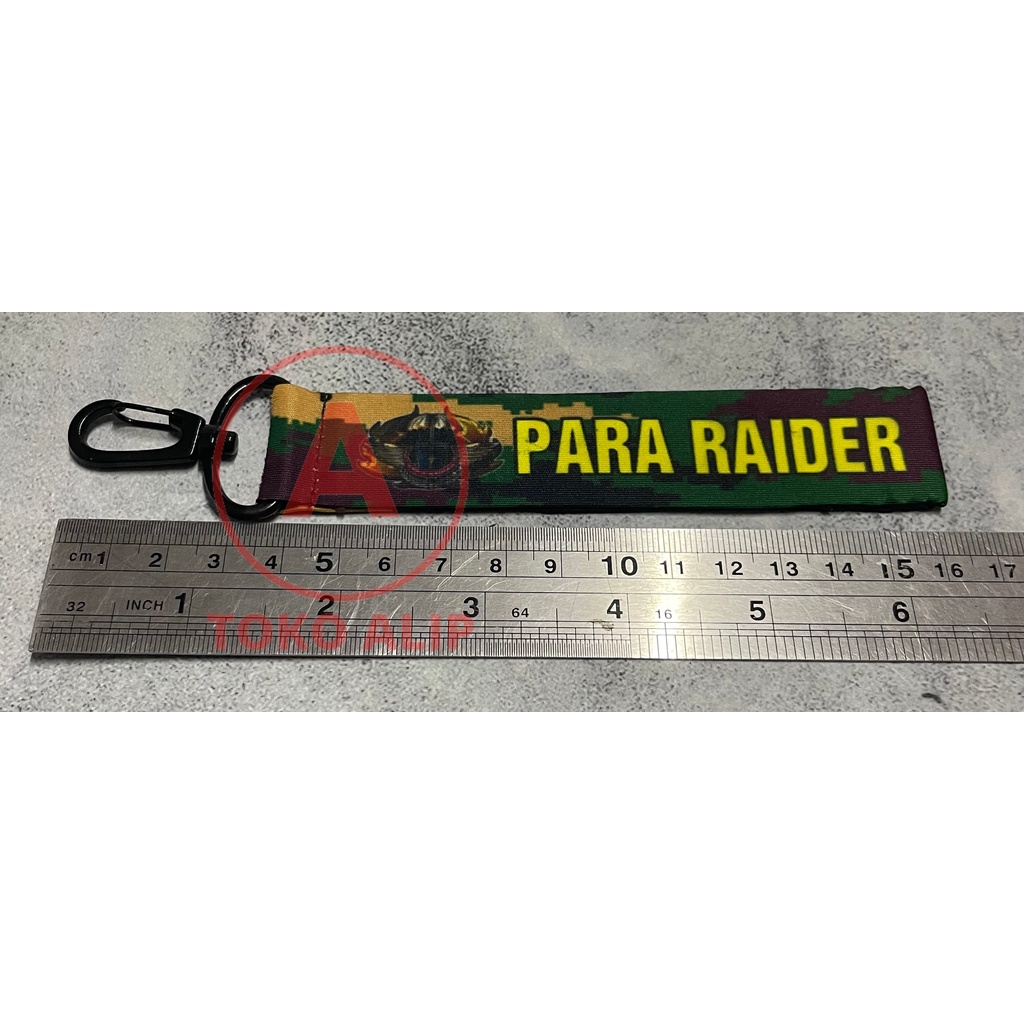 Gantungan Kunci PARA Raider Kain - Gantungan Kunci Raider Bahan