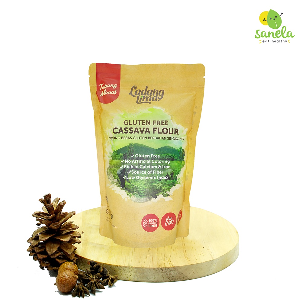 

Ladang Lima Cassava Flour 500 gram