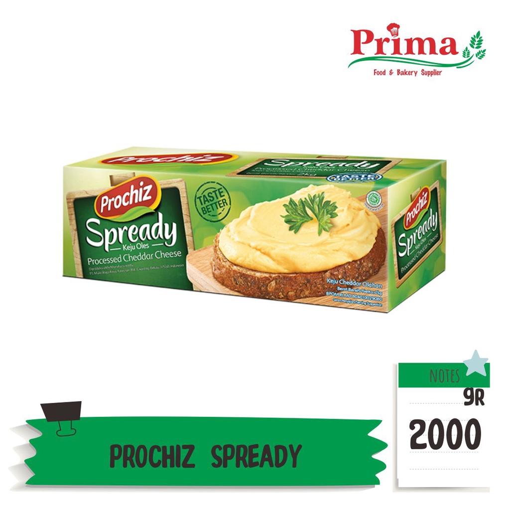 

Prochiz spready 2kg - Keju oles prochiz