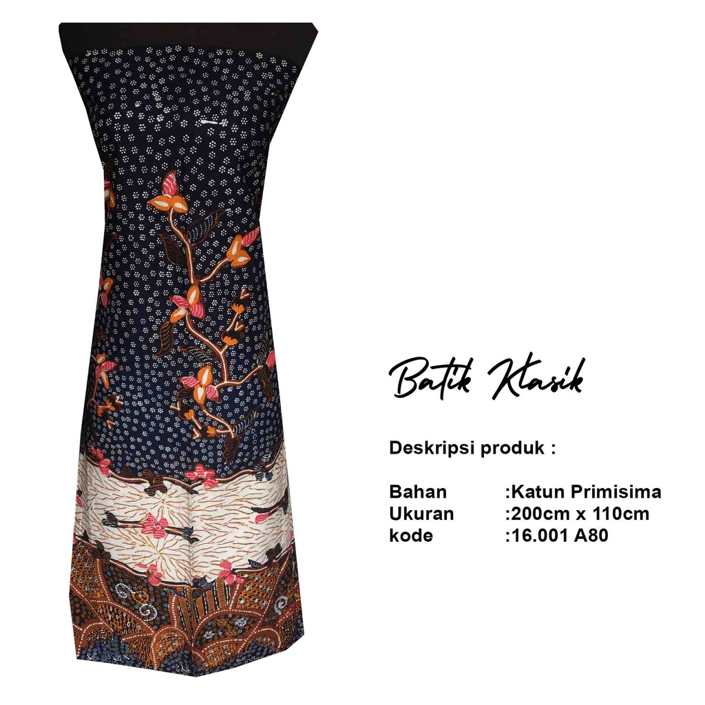 batik klasik premium . kain batik tulis asli madura