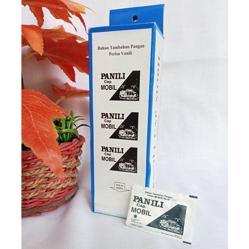 BEST SELLER Panili Cap Mobil / Bahan Tambahan Pangan / Vanilli Isi 100pcs