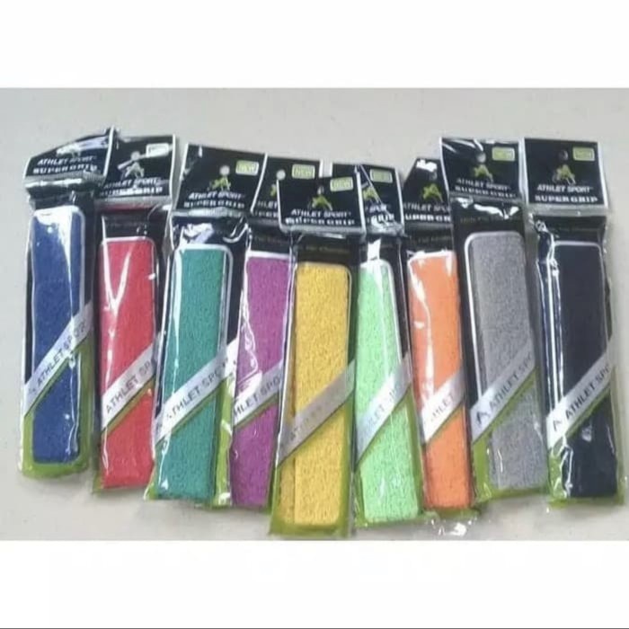 Grip Handuk Raket Badminton Athlet Original Harga Grosir #Original