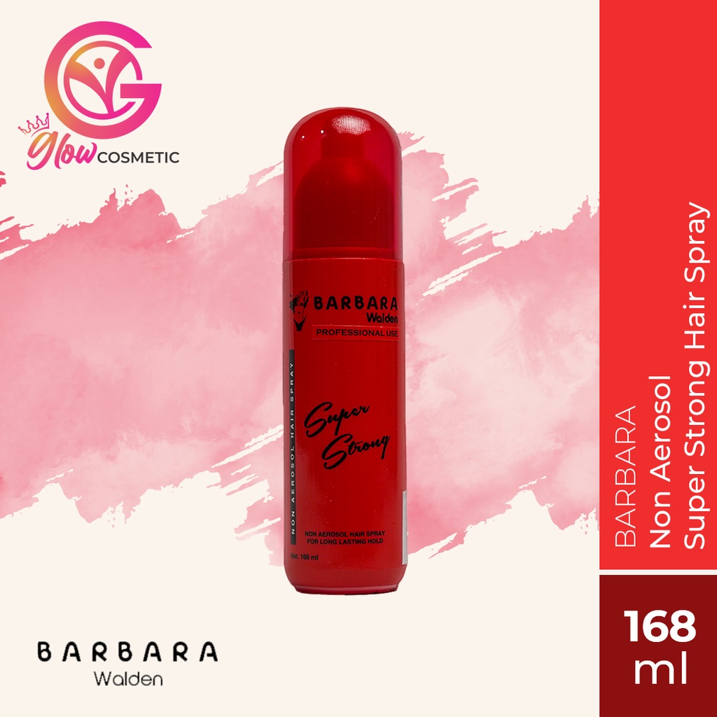 BARBARA WALDEN NON AEROSOL HAIR SPRAY FOR EXTRA LONG HOLD 168ml