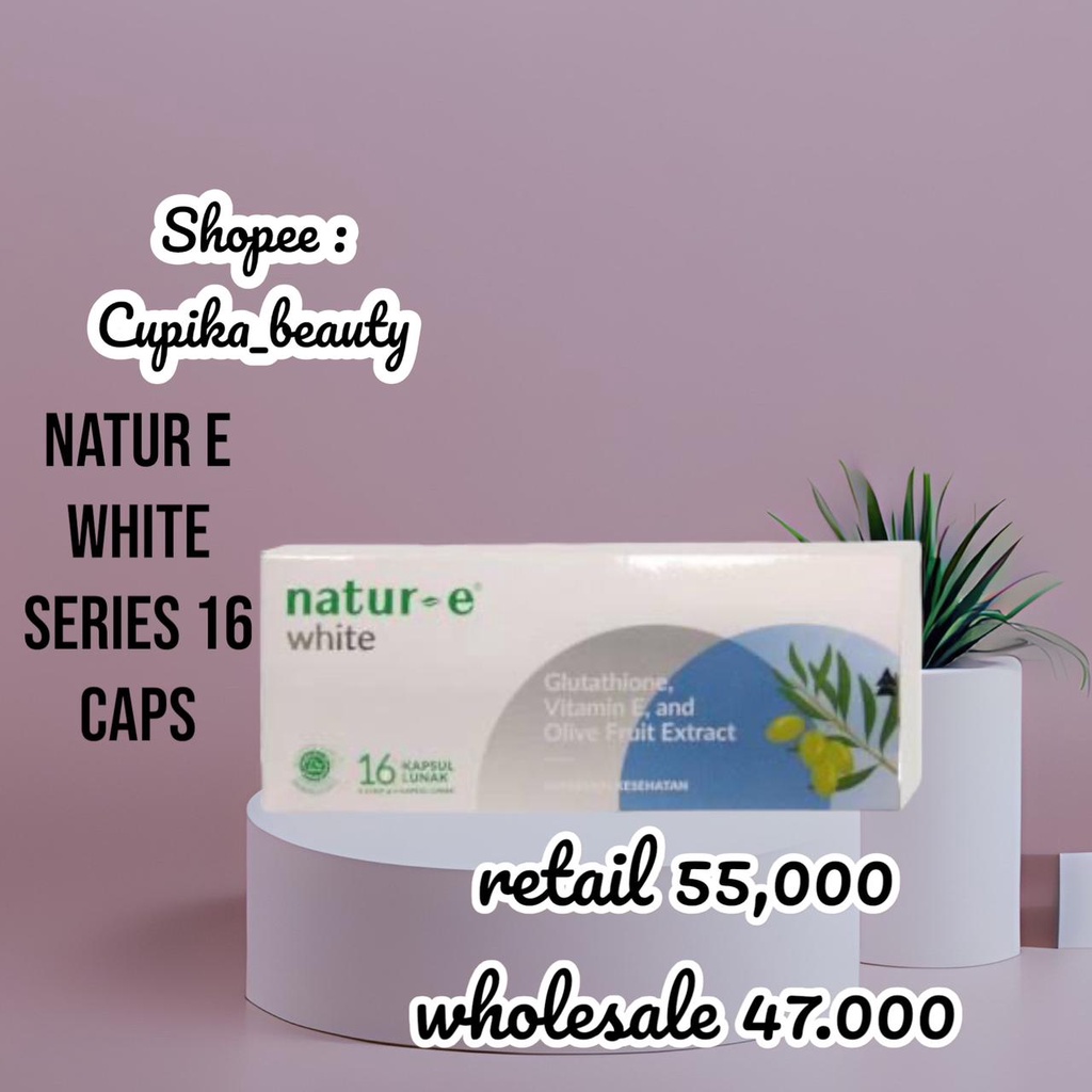 &lt;io&gt; isi 16 caps - natur e white series isi 16 caps || natur e soft caps 16 caps