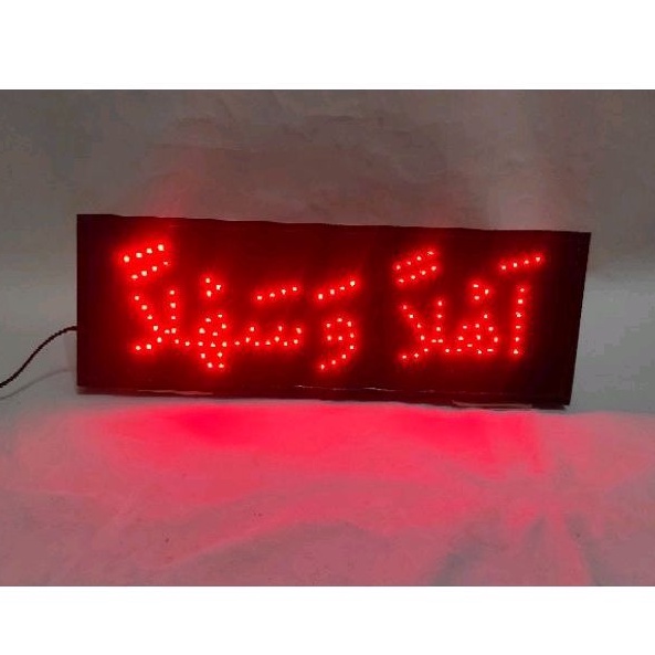 tulisan lampu led AHLAN WA SAHLAN arab