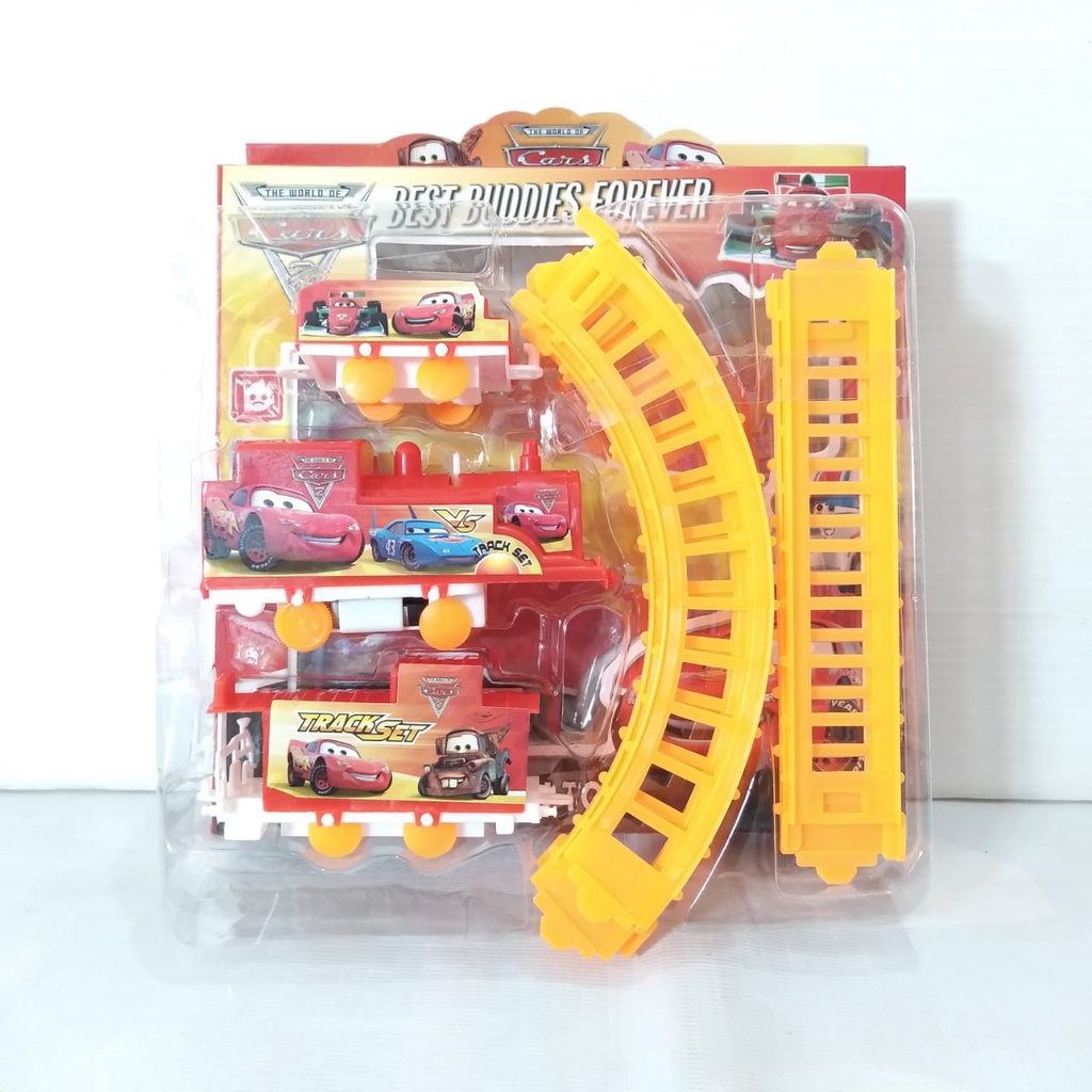 Mainan Anak Train Kereta Rel Kereta Set Anak