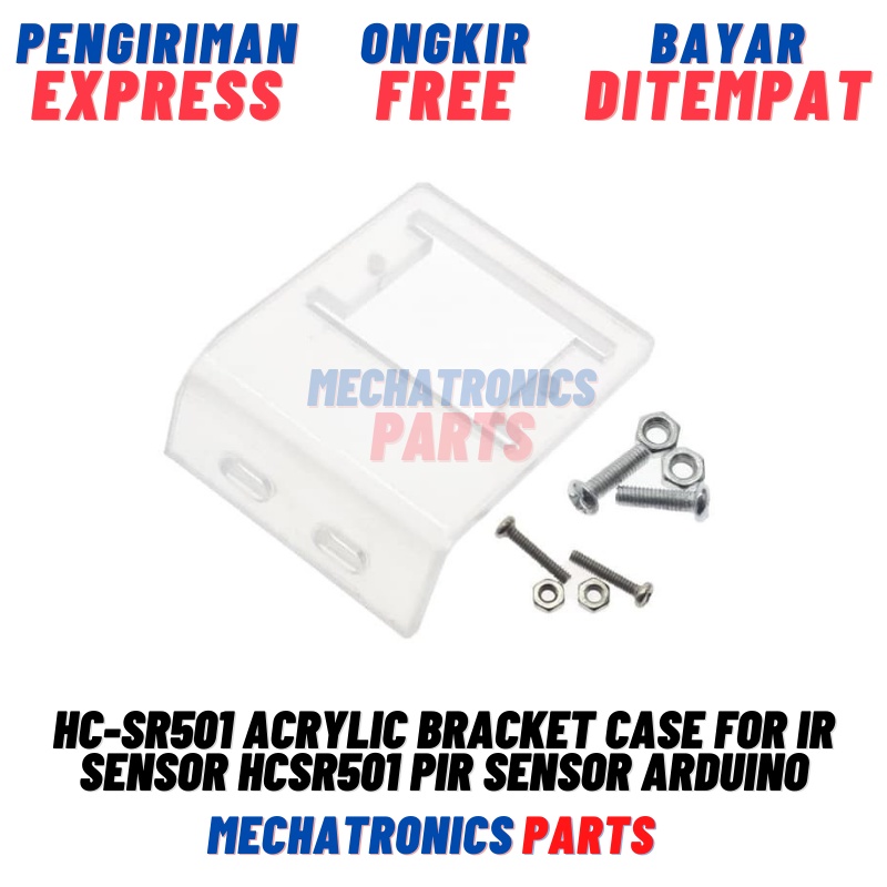 HC-SR501 ACRYLIC BRACKET CASE FOR IR SENSOR HCSR501 PIR SENSOR ARDUINO