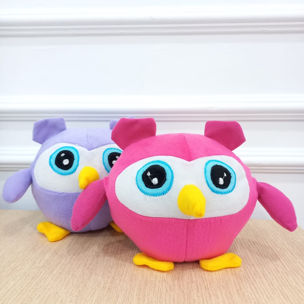 BONEKA ANIMAL BURUNG OWL S