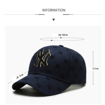 (BISA COD )YUN Mall  Topi NY New York Model 2021 Best Seller Baseball Hat