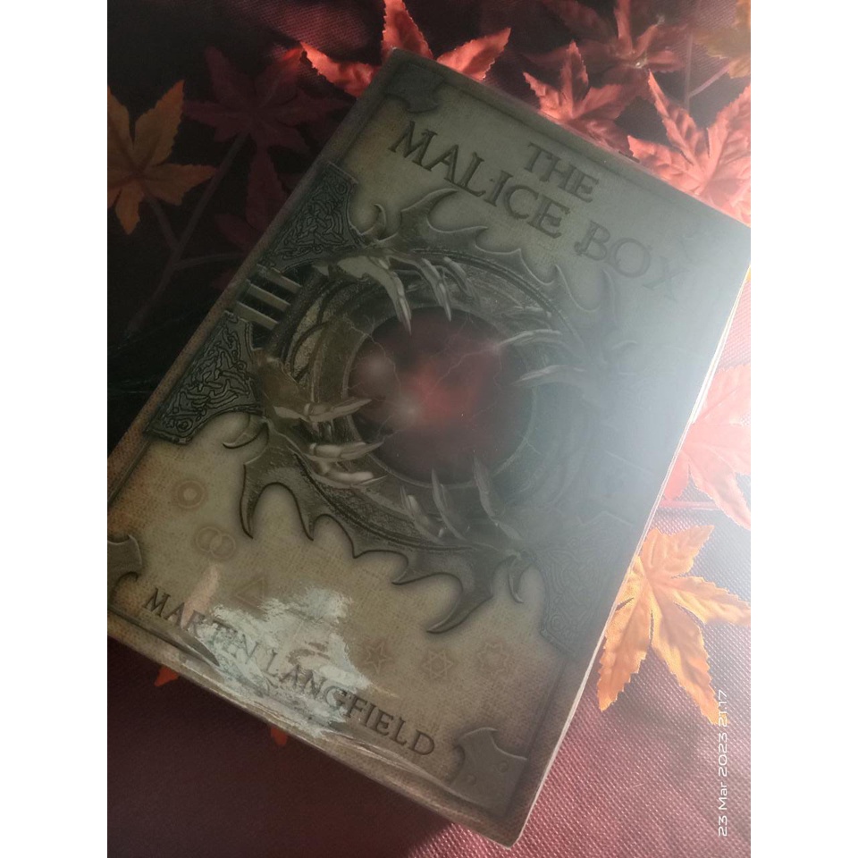 Novel The Malice Box - Martin Langfield