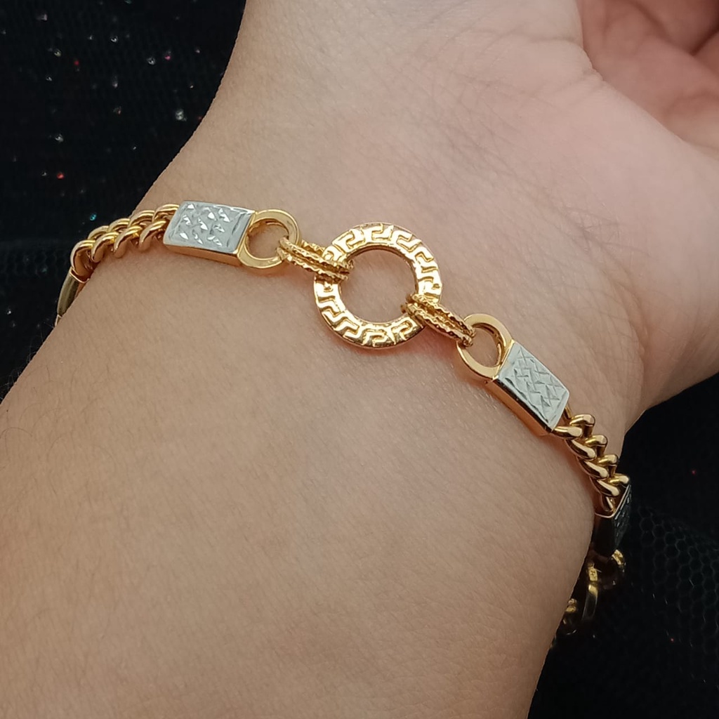 Gelang Emas 17K - 5.45 Gr Kadar 750 - 4558