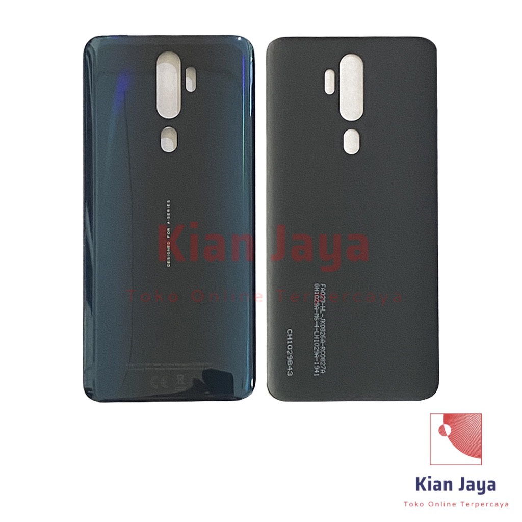 Backdoor Oppoo A5 2020 / A9 2020 Back Cover Tutup Belakang Baterai Cassing Casing Backcase Original