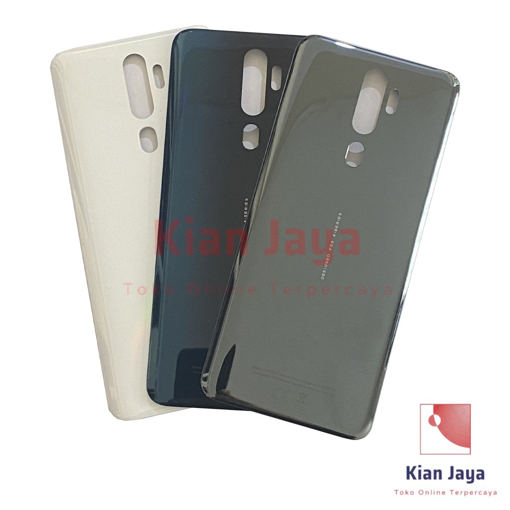 Backdoor Oppoo A5 2020 / A9 2020 Back Cover Tutup Belakang Baterai Cassing Casing Backcase Original