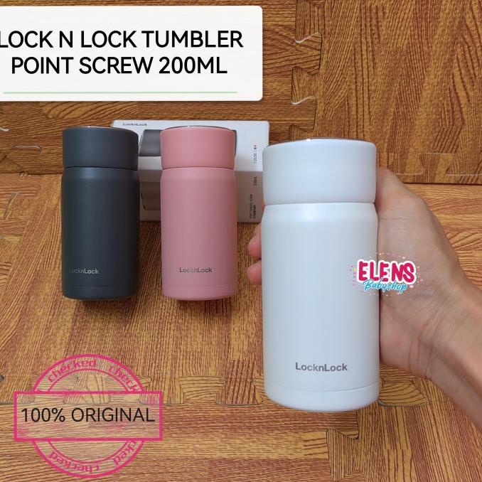 Lock n Lock exclusive point screw tumbler 200ml