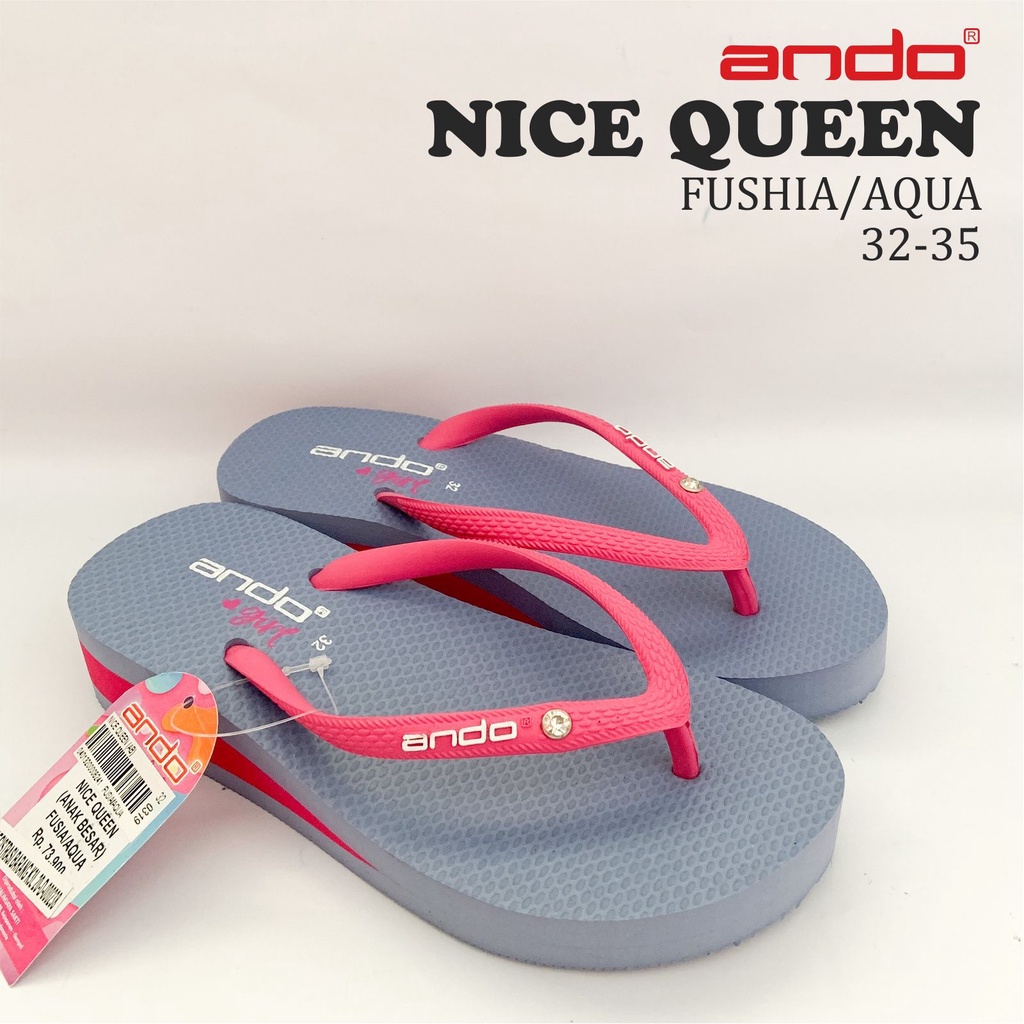 ANDO NICE QUEEN - Sandal Jepit Anak