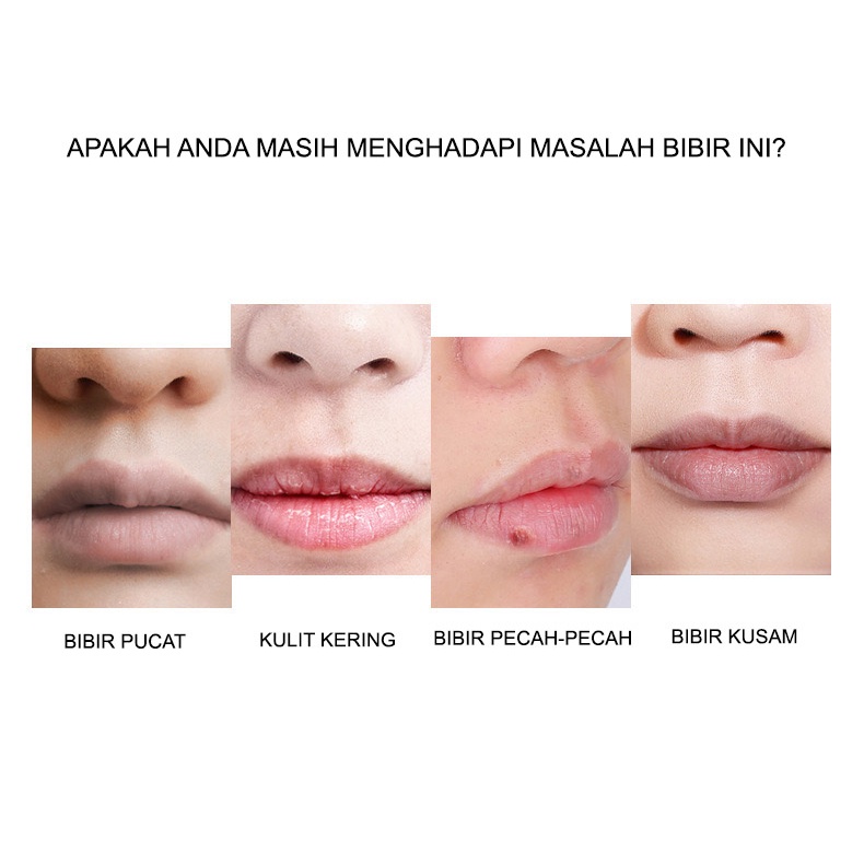 LAMEILA Pelembab Bibir Moisturizing Lip Mask Lip Balm Care LA076