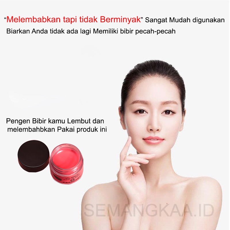 LAMEILA Pelembab Bibir Moisturizing Lip Mask Lip Balm Care LA076