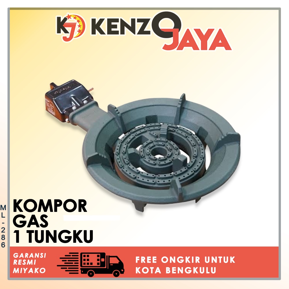 Kompor Gas Miyako ML-286 - Api Biru, Komersial