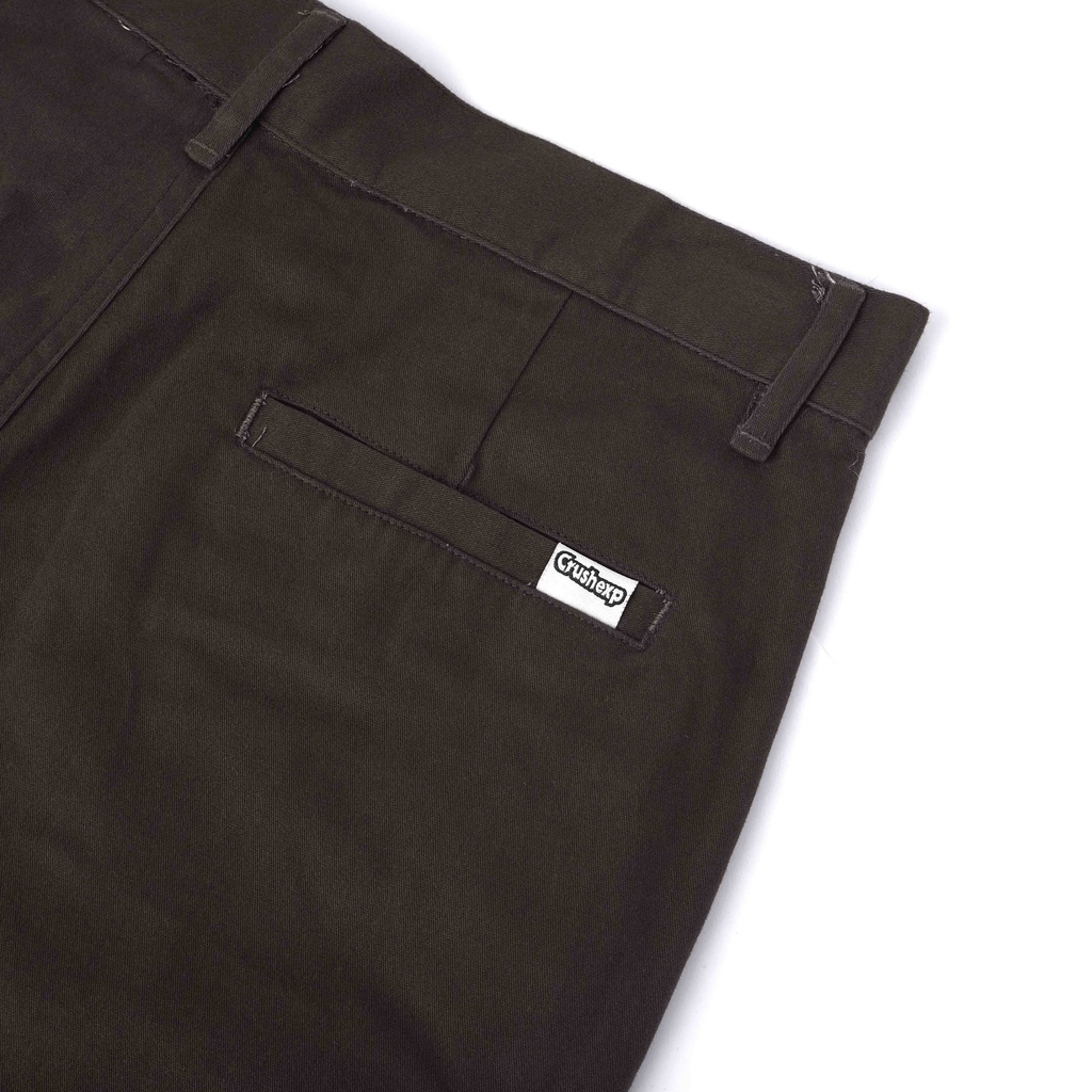 CRUSH EXP Celana Panjang Chino SPC0220 - DARK GREY