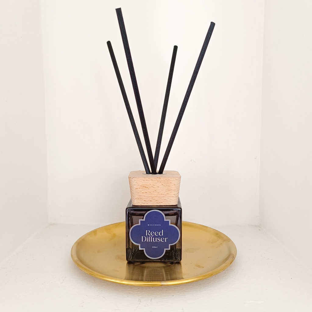 Migubox Home Reed Diffuser Pewangi Ruangan Diffuser stick