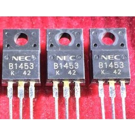 1pcs 2SB1453 B1453 TO-220F Baru Original
