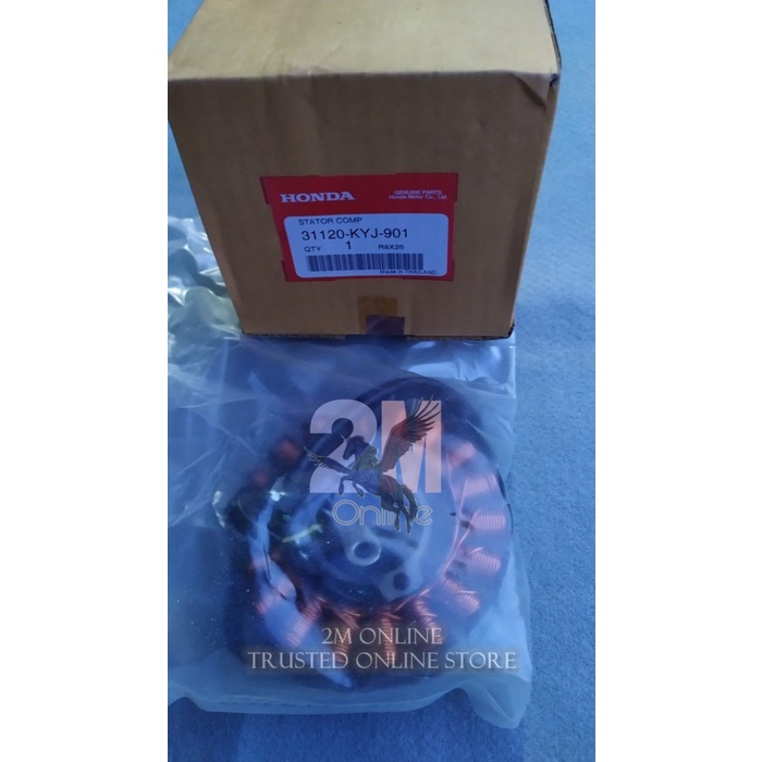 Spul Stator Cbr250 Cbu Thailand Ori Ahm 31120-Kyj-901