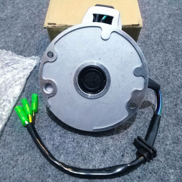 Spul Spull Magnet Magnit Pulser Dudukan Lepekan Honda Win 12 V Volt