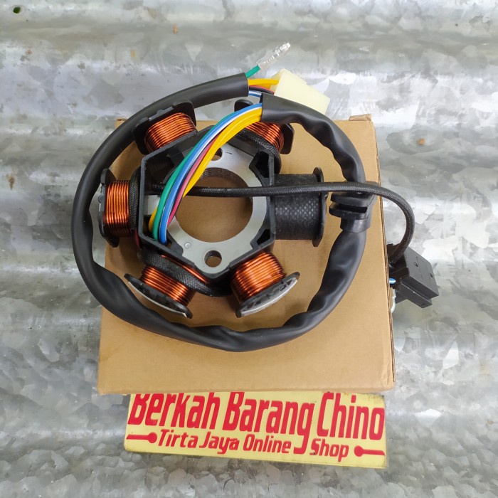 Spul Fullwave Honda Grand Legenda Supra Gl 100 Max Pro Cdi Series