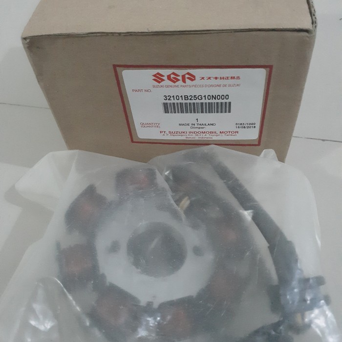 Stator Assy / Spul Sepul Satria Fu Karburator Ori Sgp